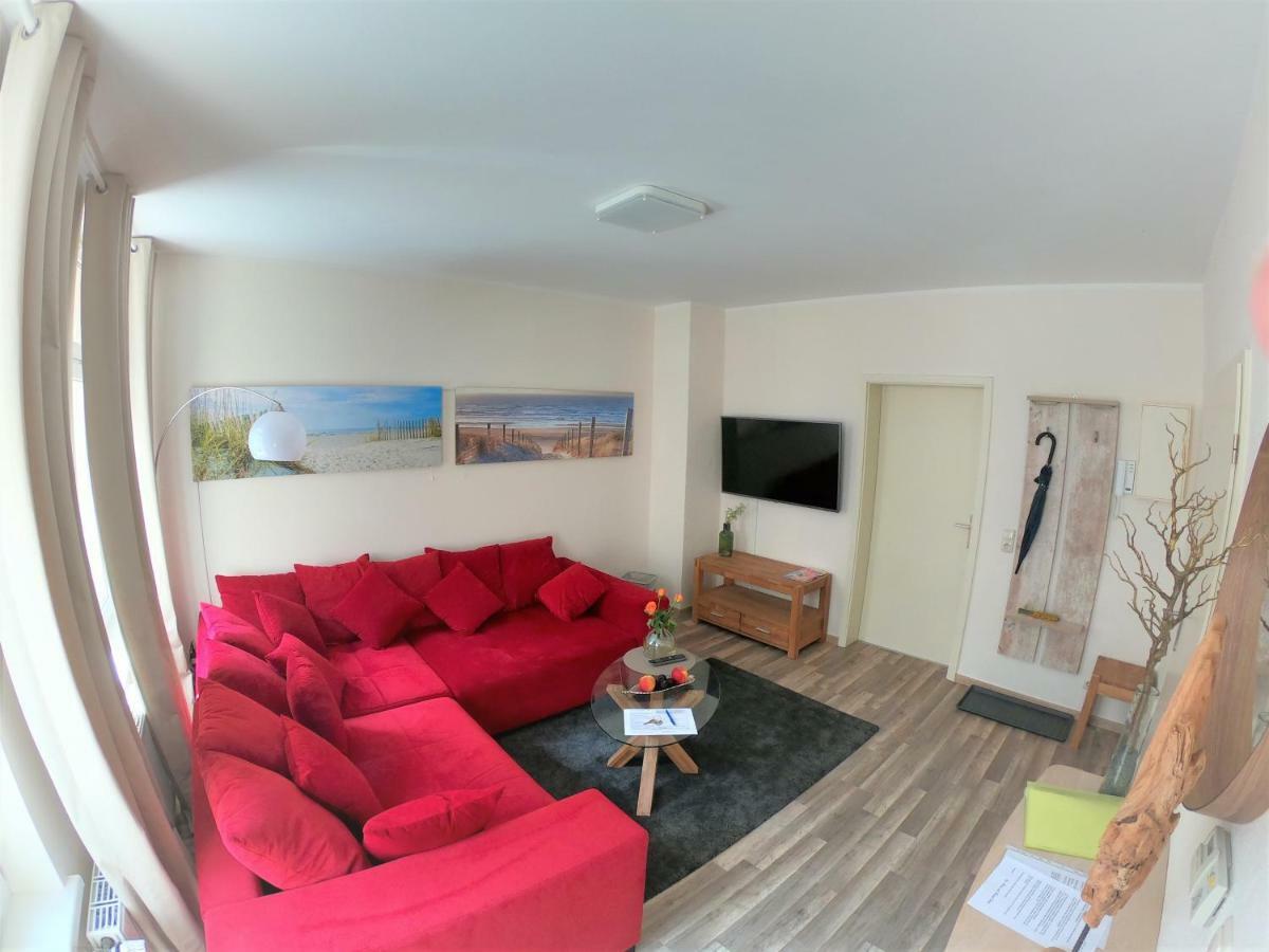 Schwerin Apartment Am Pfaffenteich 1. Obergeschoss מראה חיצוני תמונה