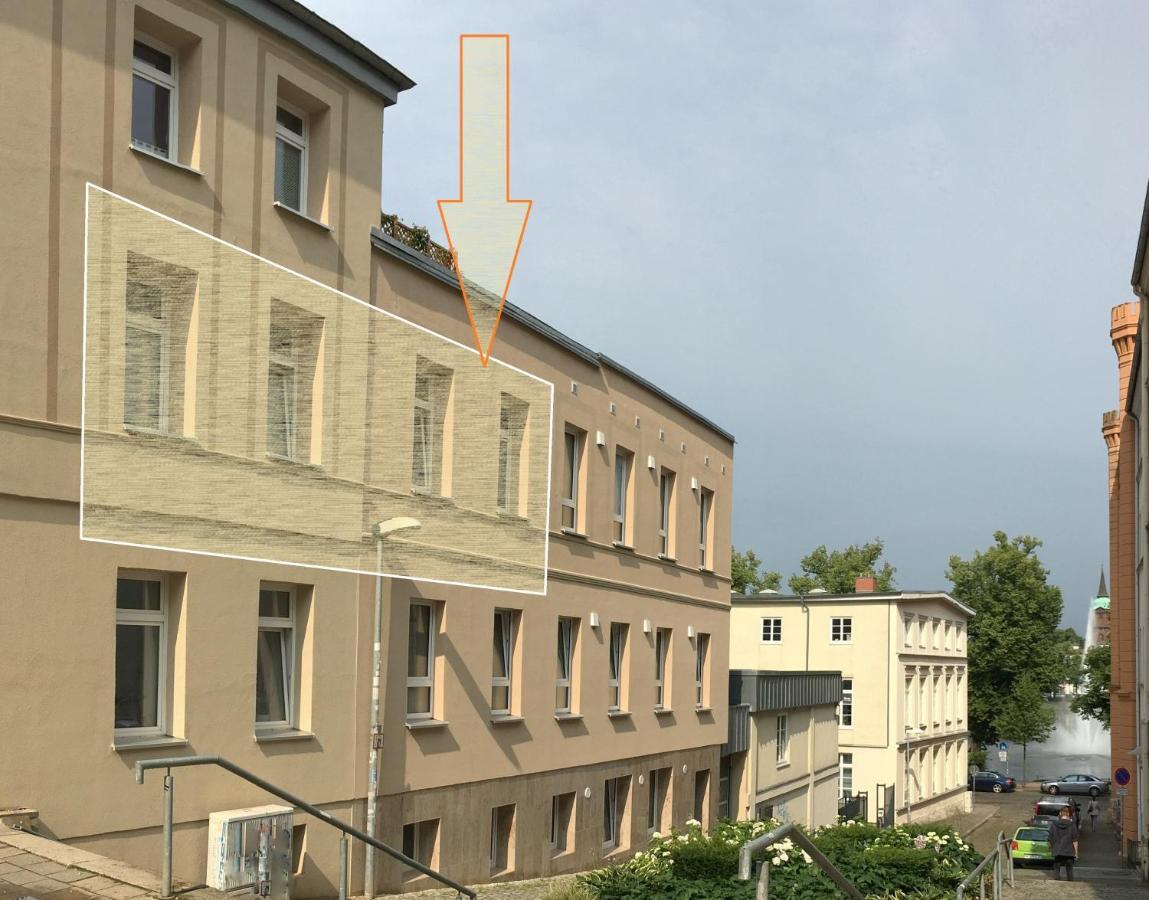 Schwerin Apartment Am Pfaffenteich 1. Obergeschoss מראה חיצוני תמונה